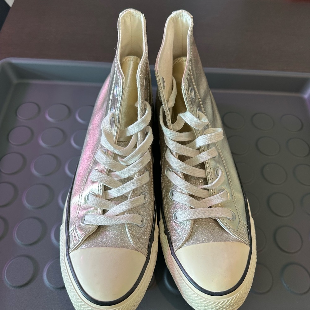 Converse high top sneakers